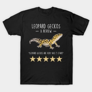 Leopard Gecko Review T-Shirt